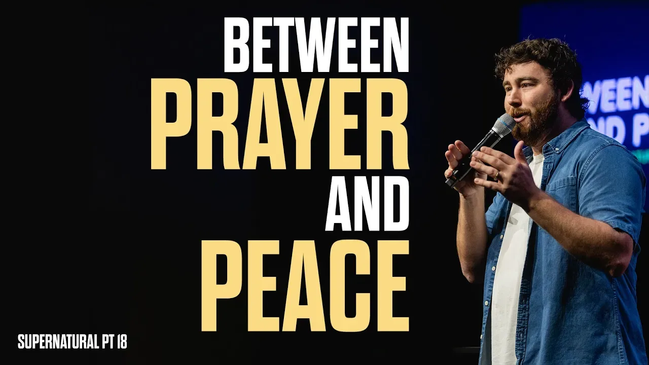 YouTube thumbnail for Between Prayer and Peace by Trevor Atchley
