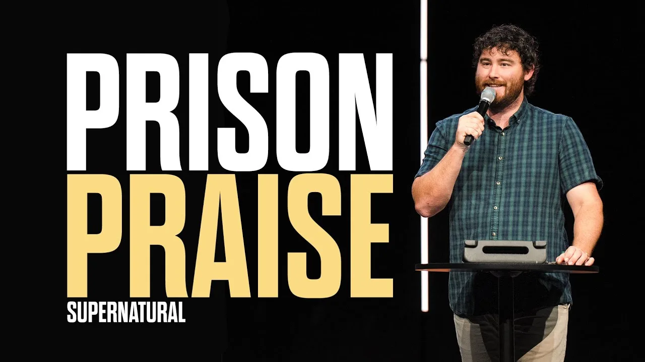 YouTube thumbnail for Prison Praise by Trevor Atchley