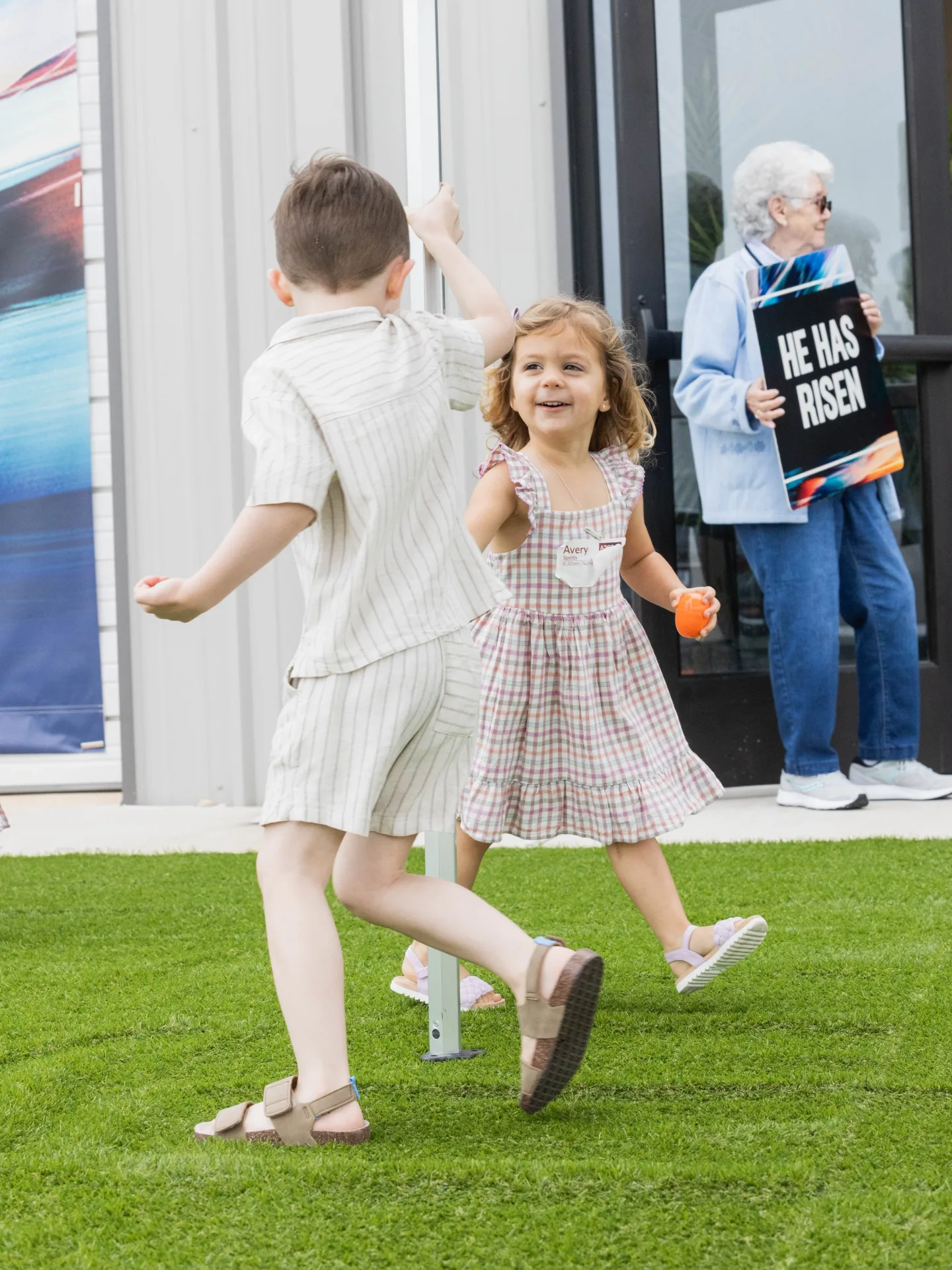 First-time visitors at Radical Church