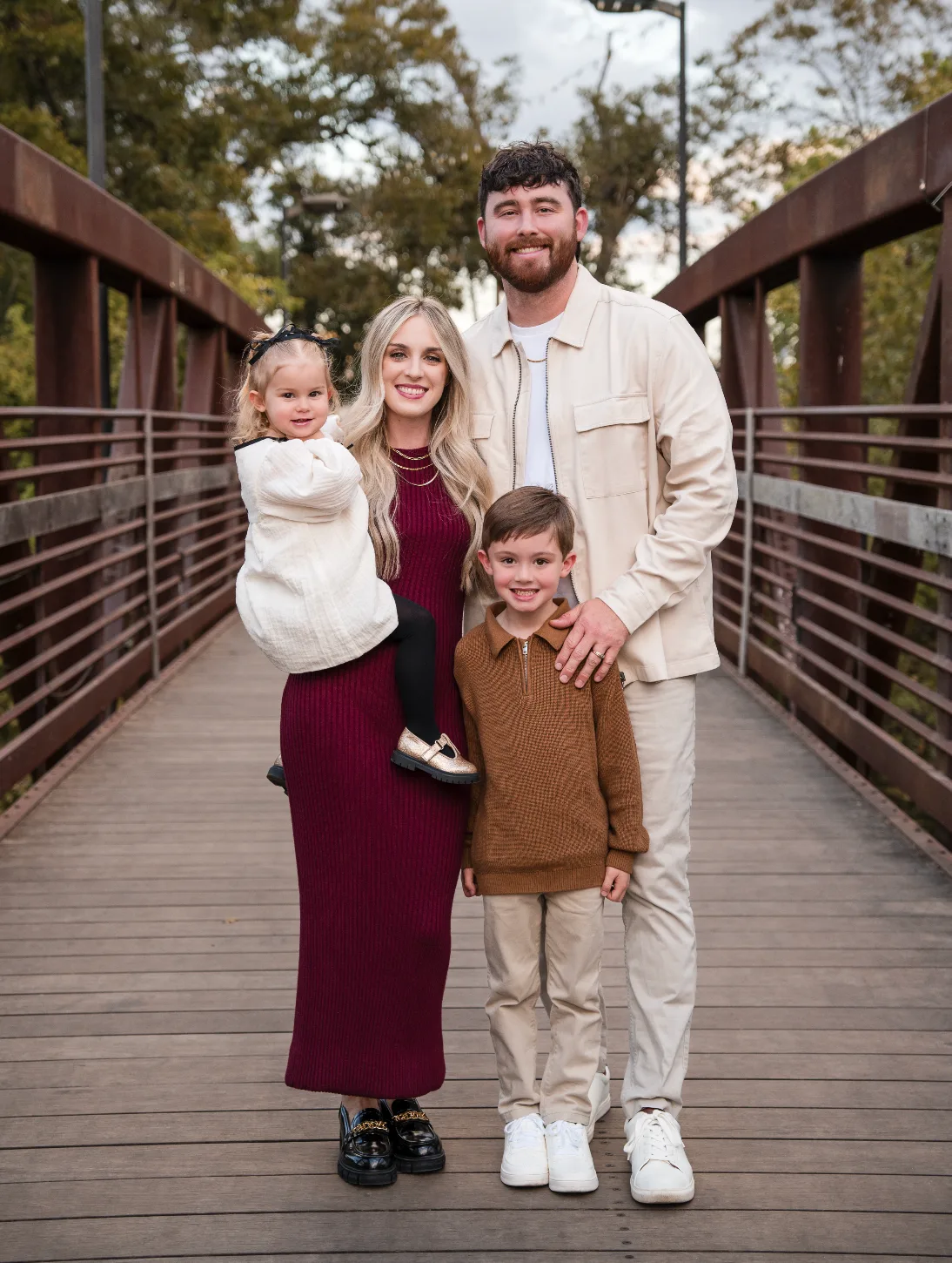 Pastor Trevor Atchley and family